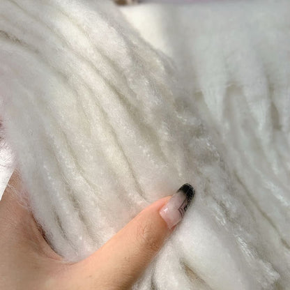 Fringed Plain Scarf