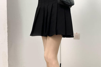 Mocassins en similicuir à boucle