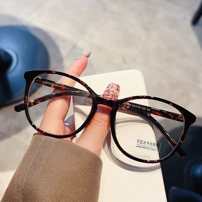 Round Frame Blue Light Blocking Glasses