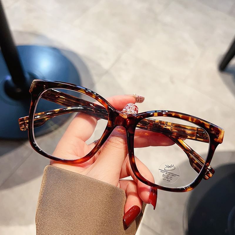 Square Frame Blue Light Blocking Glasses