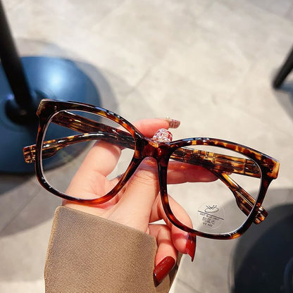 Square Frame Blue Light Blocking Glasses