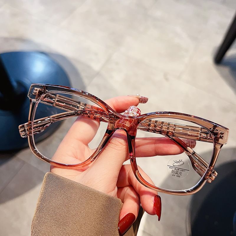 Square Frame Blue Light Blocking Glasses
