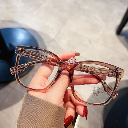 Square Frame Blue Light Blocking Glasses