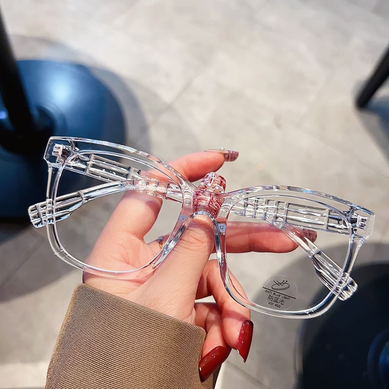 Square Frame Blue Light Blocking Glasses