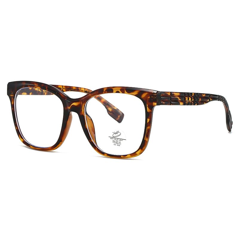 Square Frame Blue Light Blocking Glasses