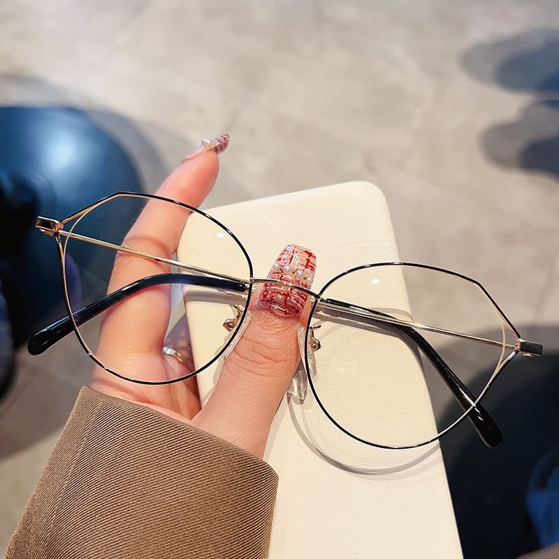 Metal Frame Glasses