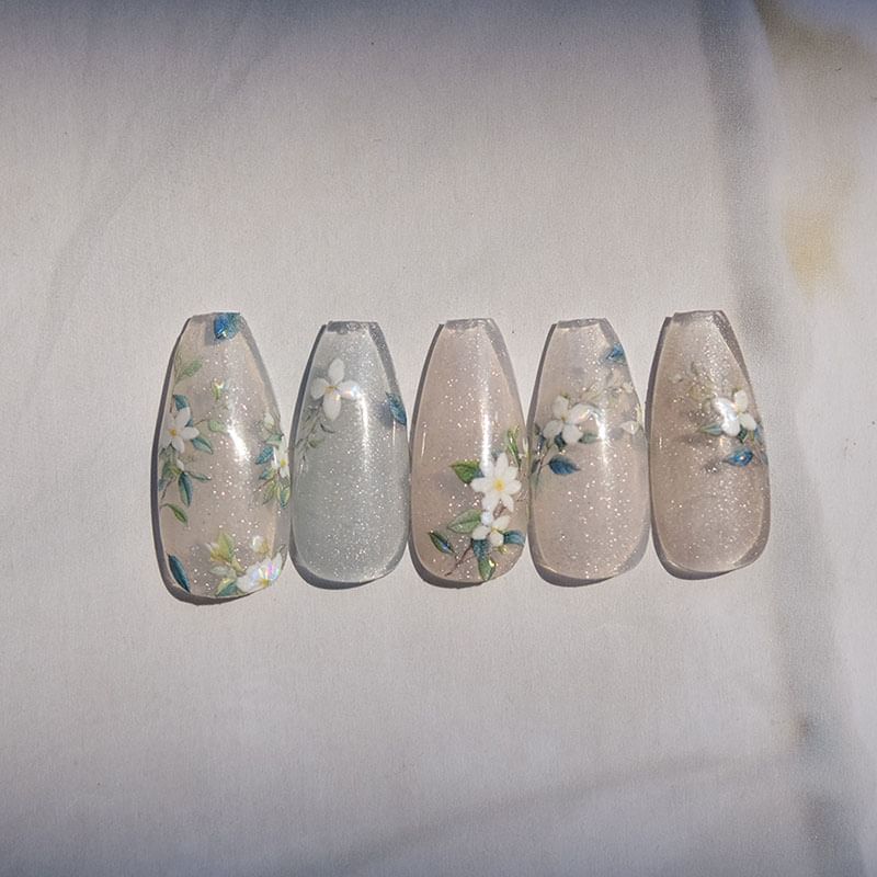 Jasmine Nail Art Stickers