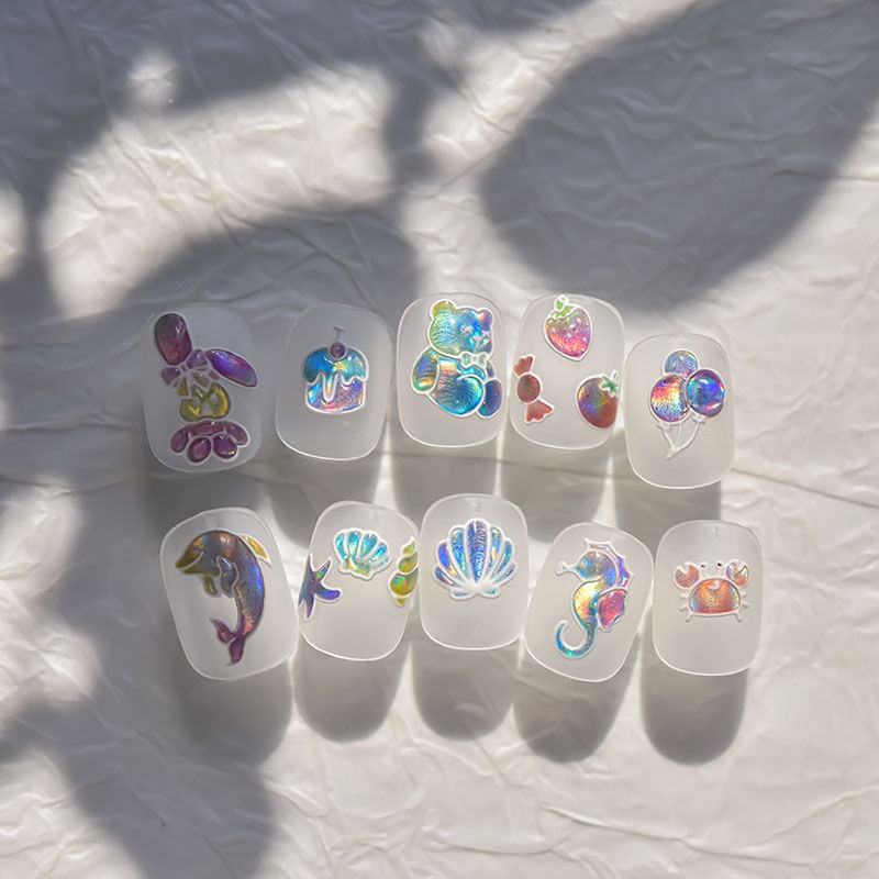 Cartoon Nail Art Stickers