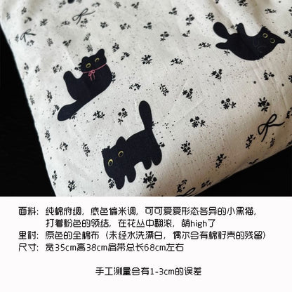 Cat Print Bag Shopper