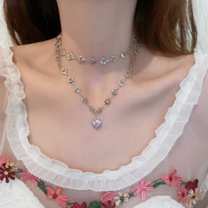 Heart Chain Necklace