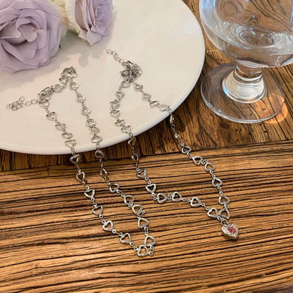 Heart Chain Necklace