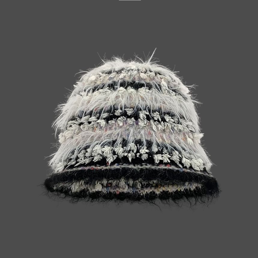 Chenille Knit Beanie