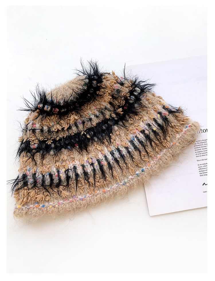 Chenille Knit Beanie