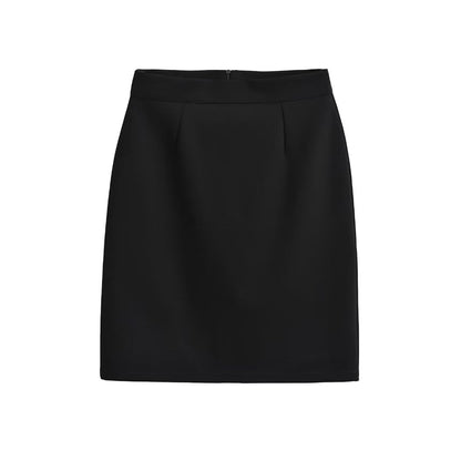 Classic Pencil Mini Skirt