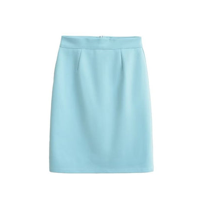 Classic Pencil Mini Skirt