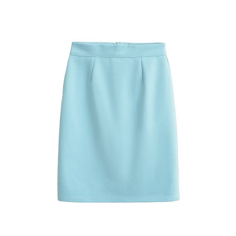 Classic Pencil Mini Skirt
