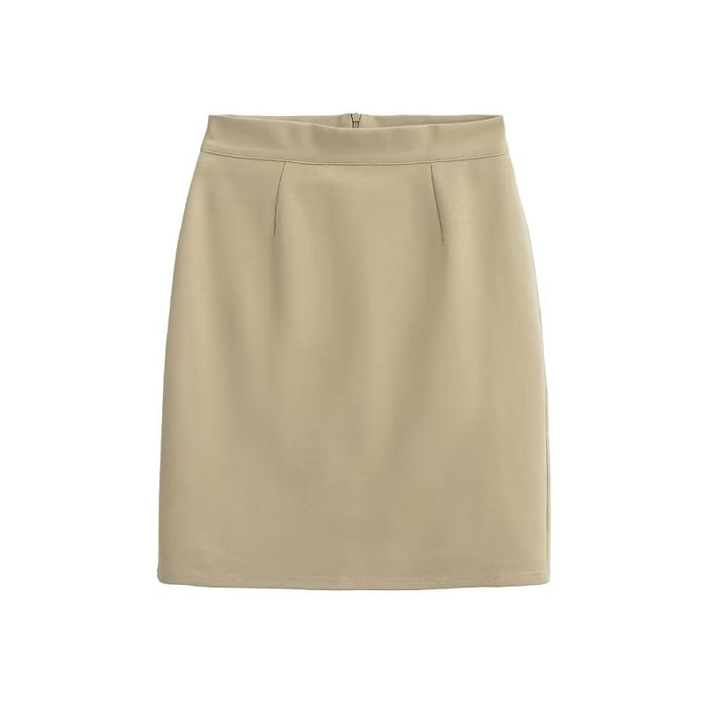 Classic Pencil Mini Skirt