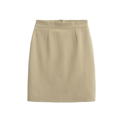 Classic Pencil Mini Skirt