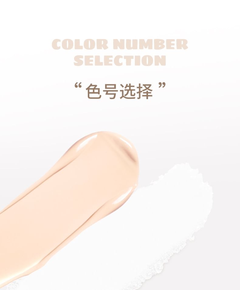 Soft Mist Double Layer Air Cushion & Loose Powder