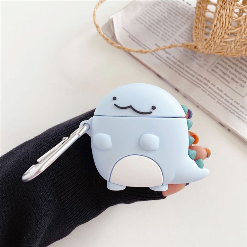 Dinosaur with Clip AirPods / Pro Earphone Case Skin