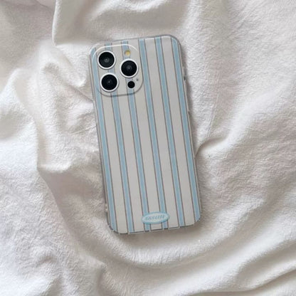 Phone Set Case Pearl Decoration Striped / Bow Adhesive Faux