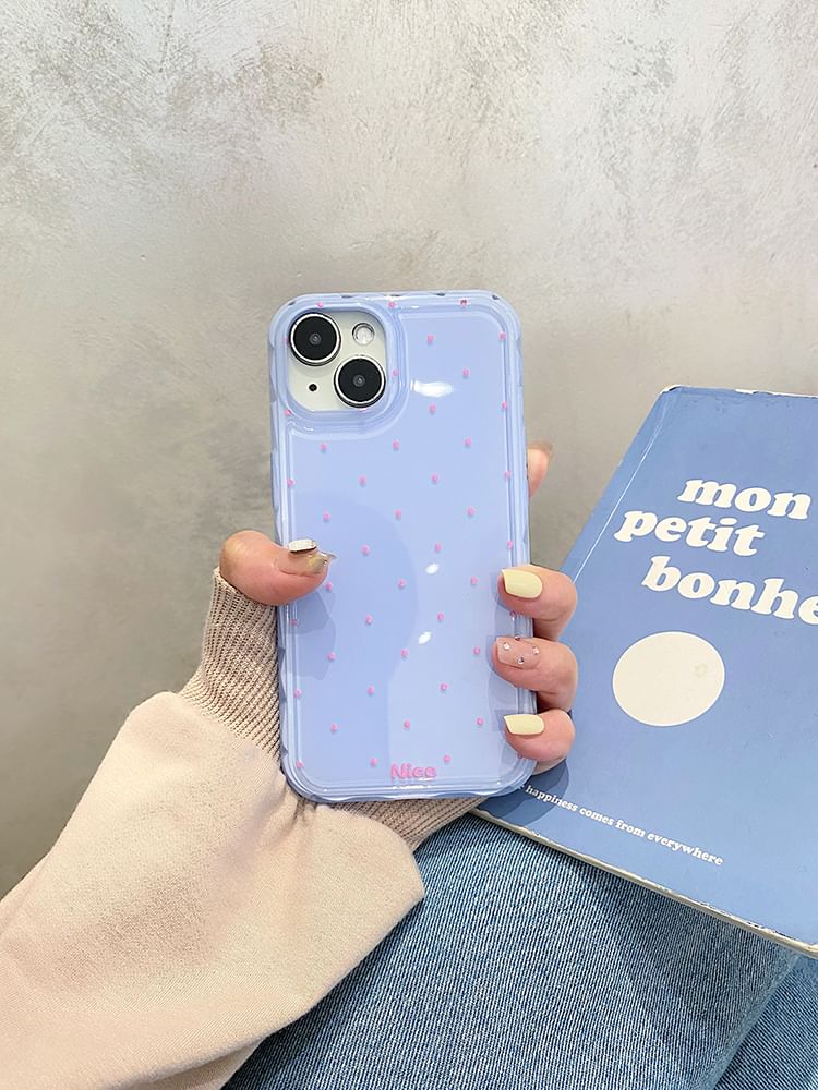 Dotted Case Phone