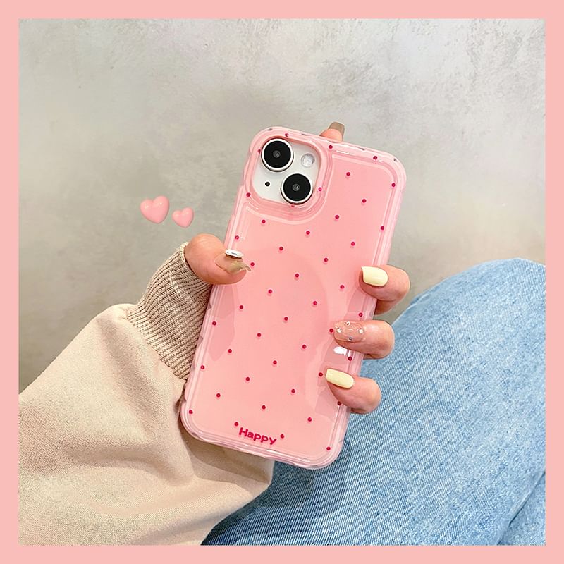 Dotted Case Phone