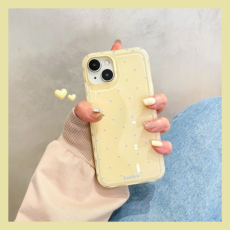 Dotted Case Phone