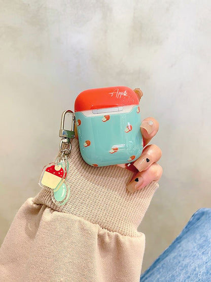Case AirPods Skin Set Charm Earphone / Pro Print