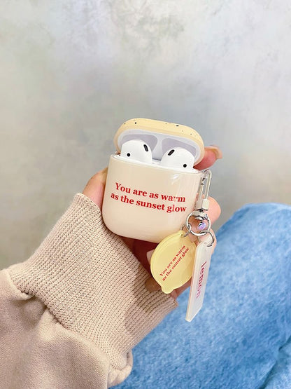 Case AirPods Skin Set Charm Earphone / Pro Print