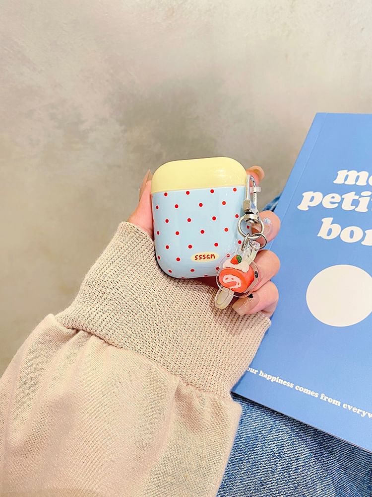 Case AirPods Skin Set Charm Earphone / Pro Print