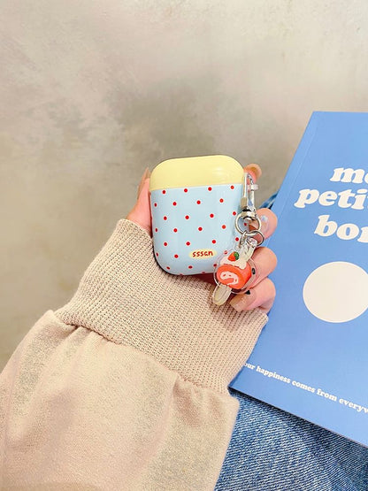 Case AirPods Skin Set Charm Earphone / Pro Print