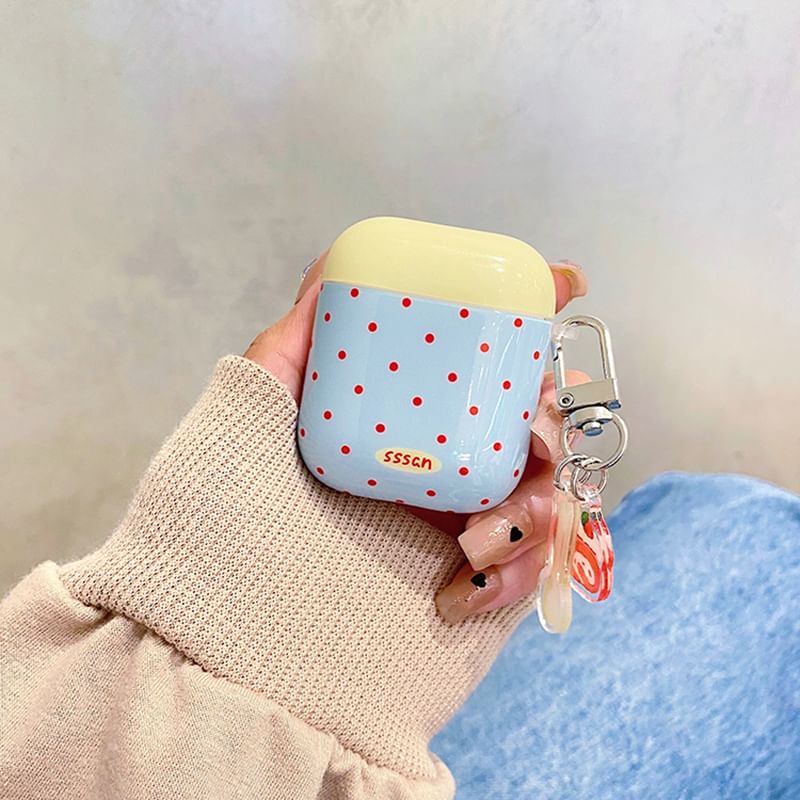 Case AirPods Skin Set Charm Earphone / Pro Print