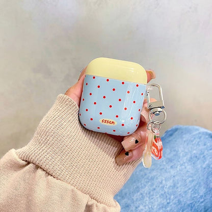 Case AirPods Skin Set Charm Earphone / Pro Print