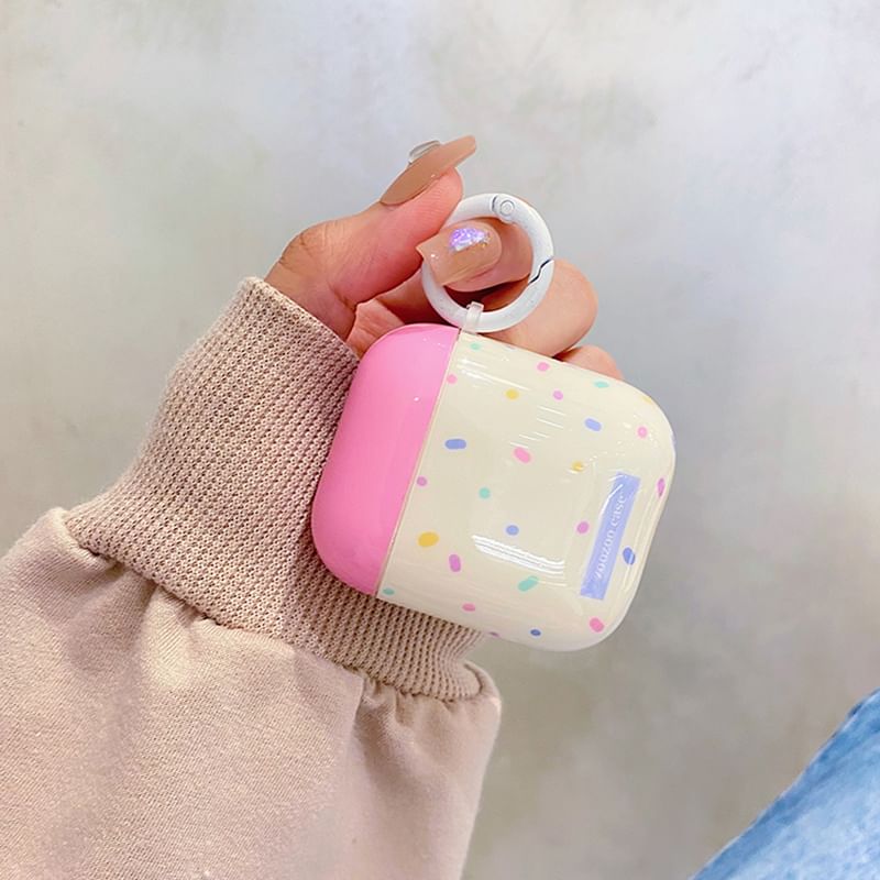 Case AirPods Skin Set Charm Earphone / Pro Print