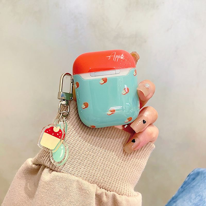 Case AirPods Skin Set Charm Earphone / Pro Print