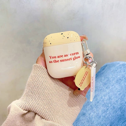 Case AirPods Skin Set Charm Earphone / Pro Print