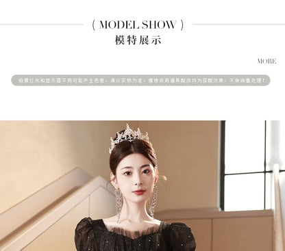 A-Line Gown Plain Evening Short-Sleeve Sequin