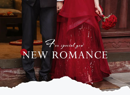 Sleeveless Sequin Layered A-Line Evening Gown