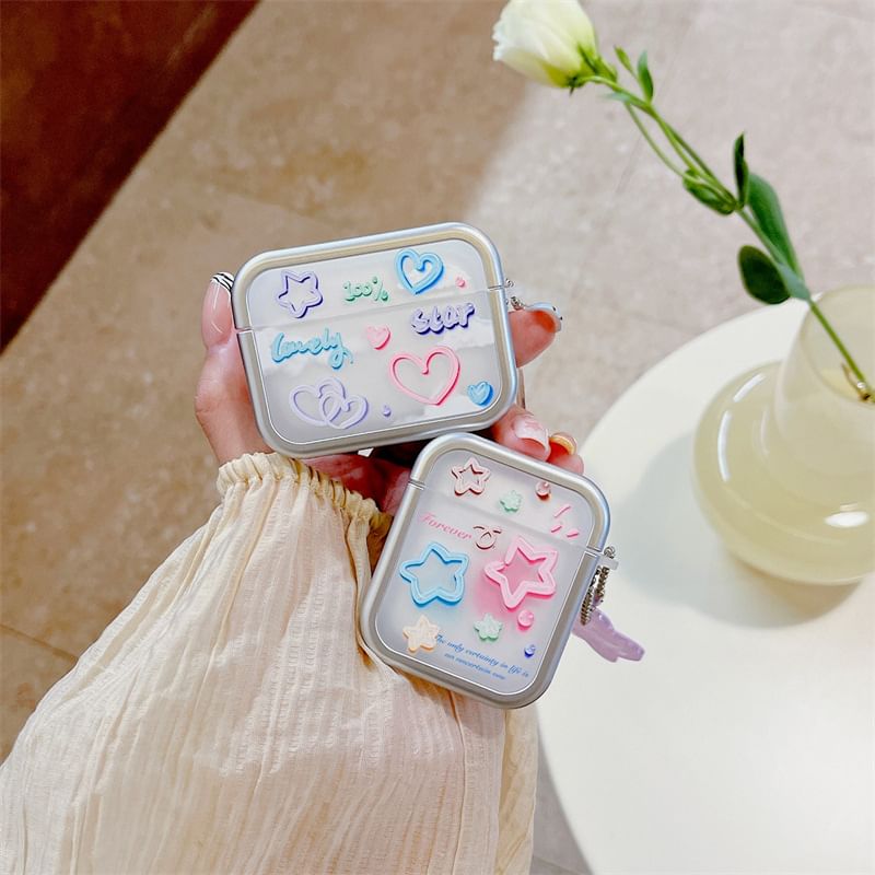 Heart Star AirPods / Pro Earphone Case Skin