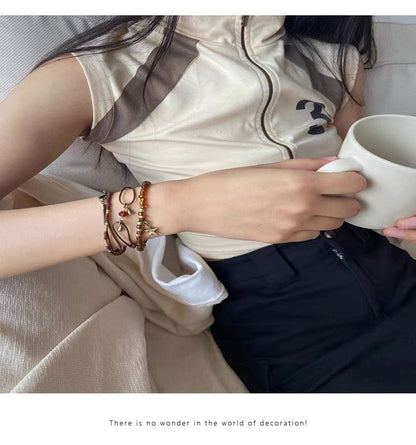 Layered Rope Bracelet