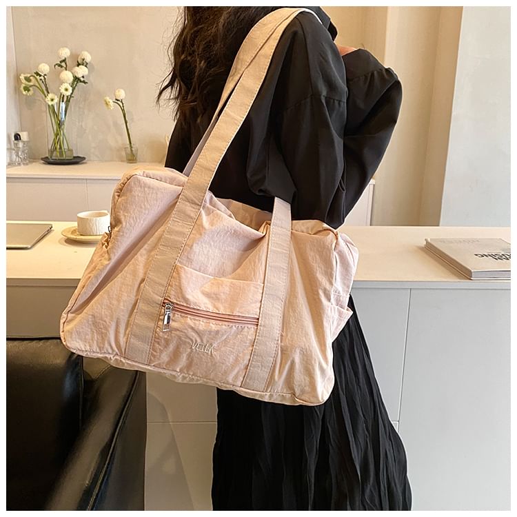 Plain Carryall Bag