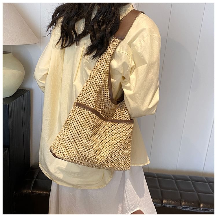 Straw Tote Bag