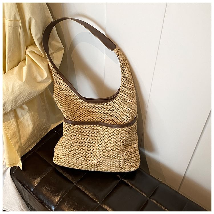 Straw Tote Bag