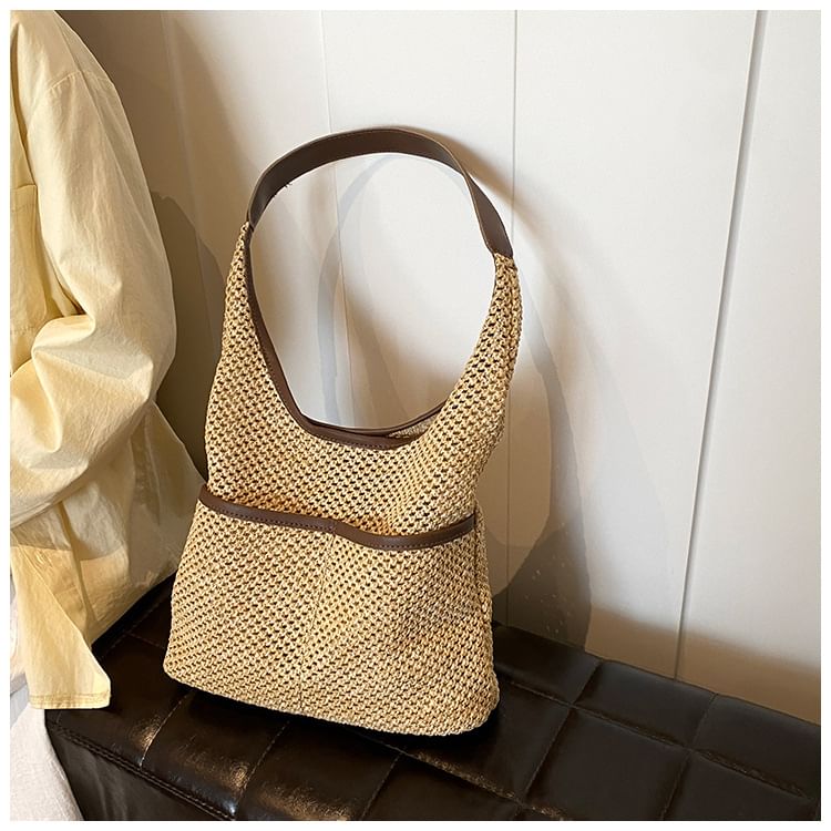 Straw Tote Bag