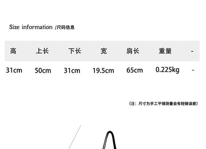 Plain Nylon Tote Bag