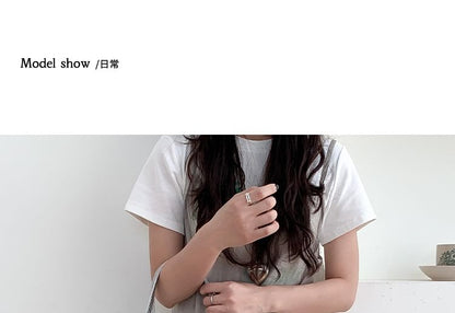 Plain Nylon Boston Bag