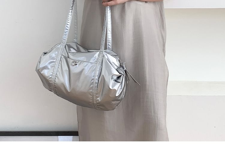 Plain Nylon Tote Bag