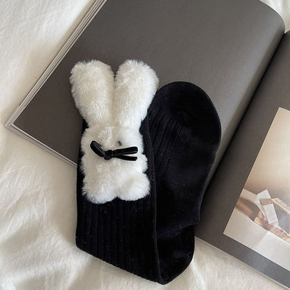 Rabbit Accent Socks