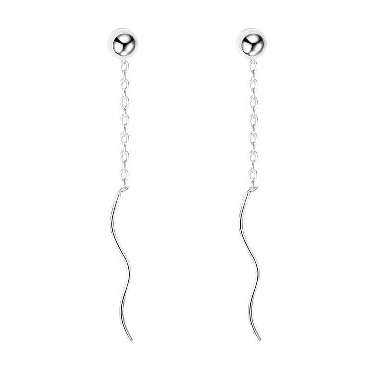 Boucle d'oreille en argent sterling 925